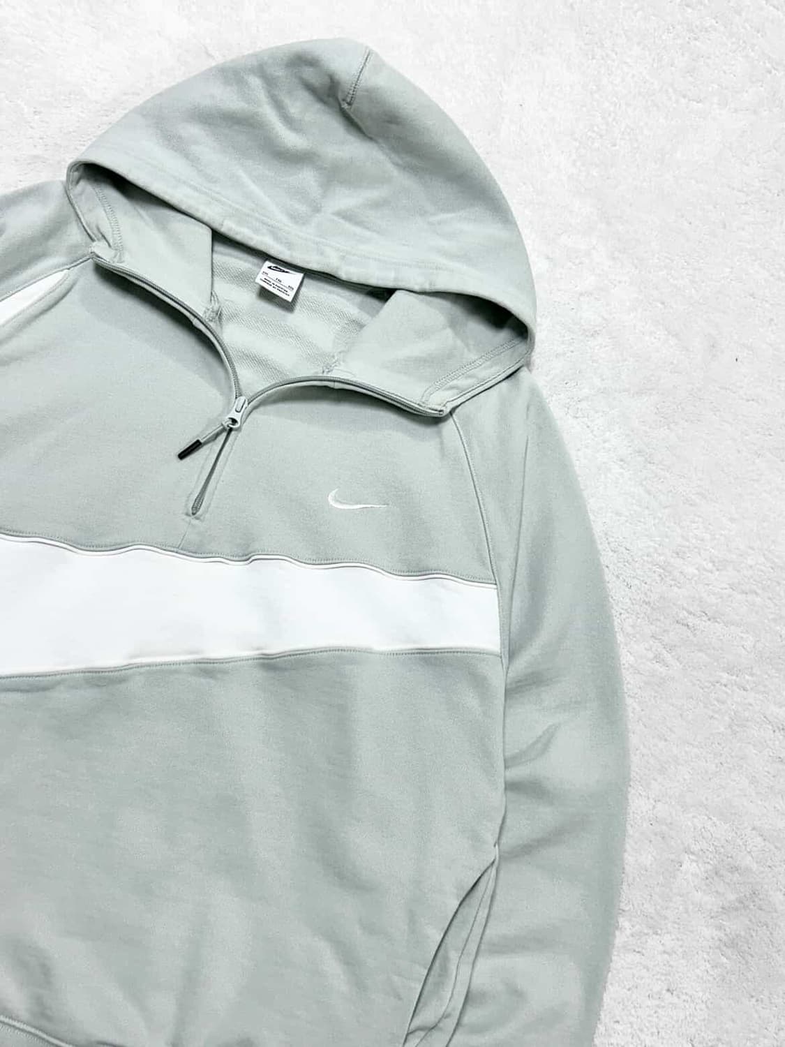 나이키 빅스우시 피스타치오 반집업 후드 상품이미지6