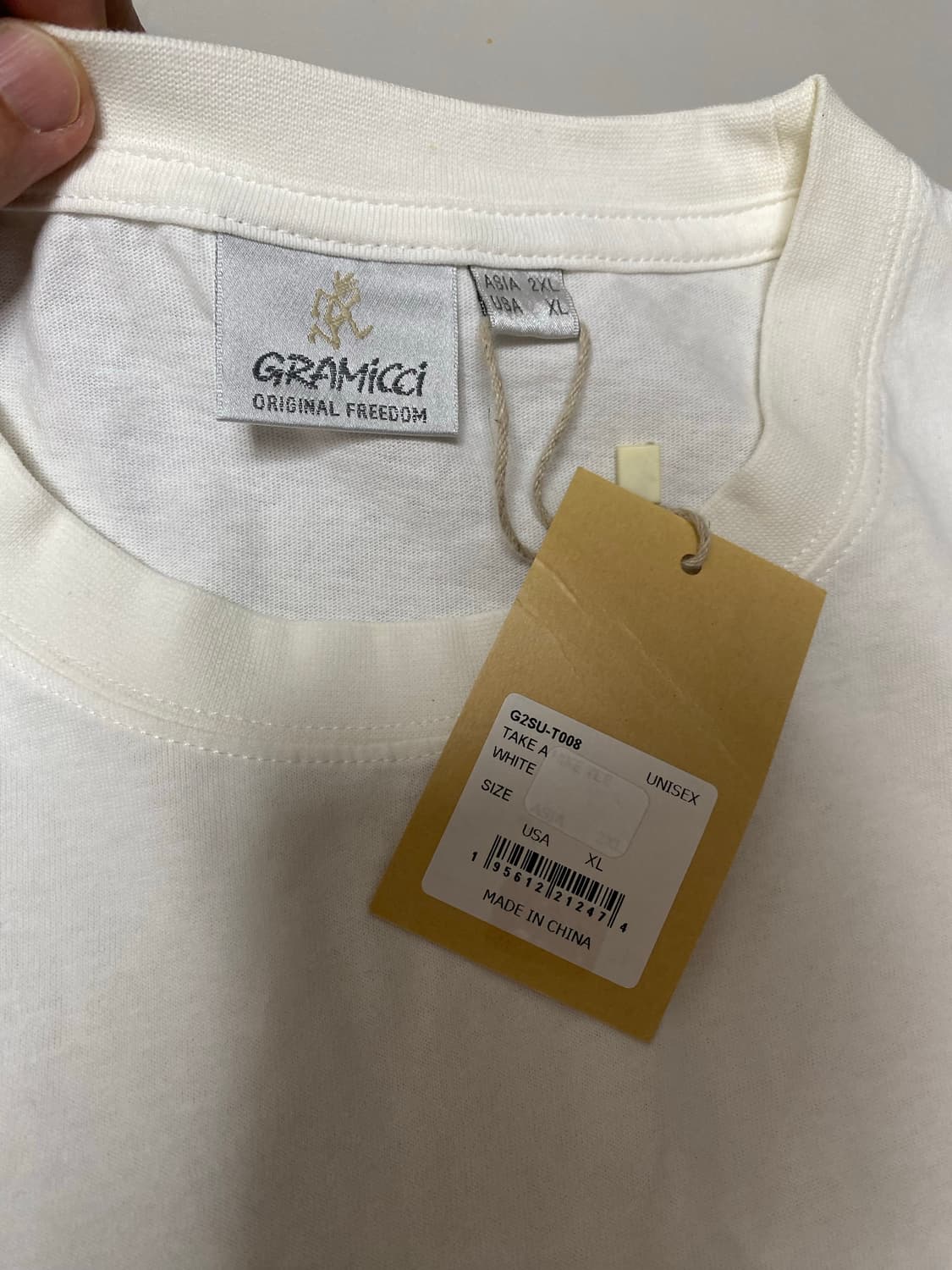 새상품) 그라미치 take a hike 티셔츠 XL 상품이미지4