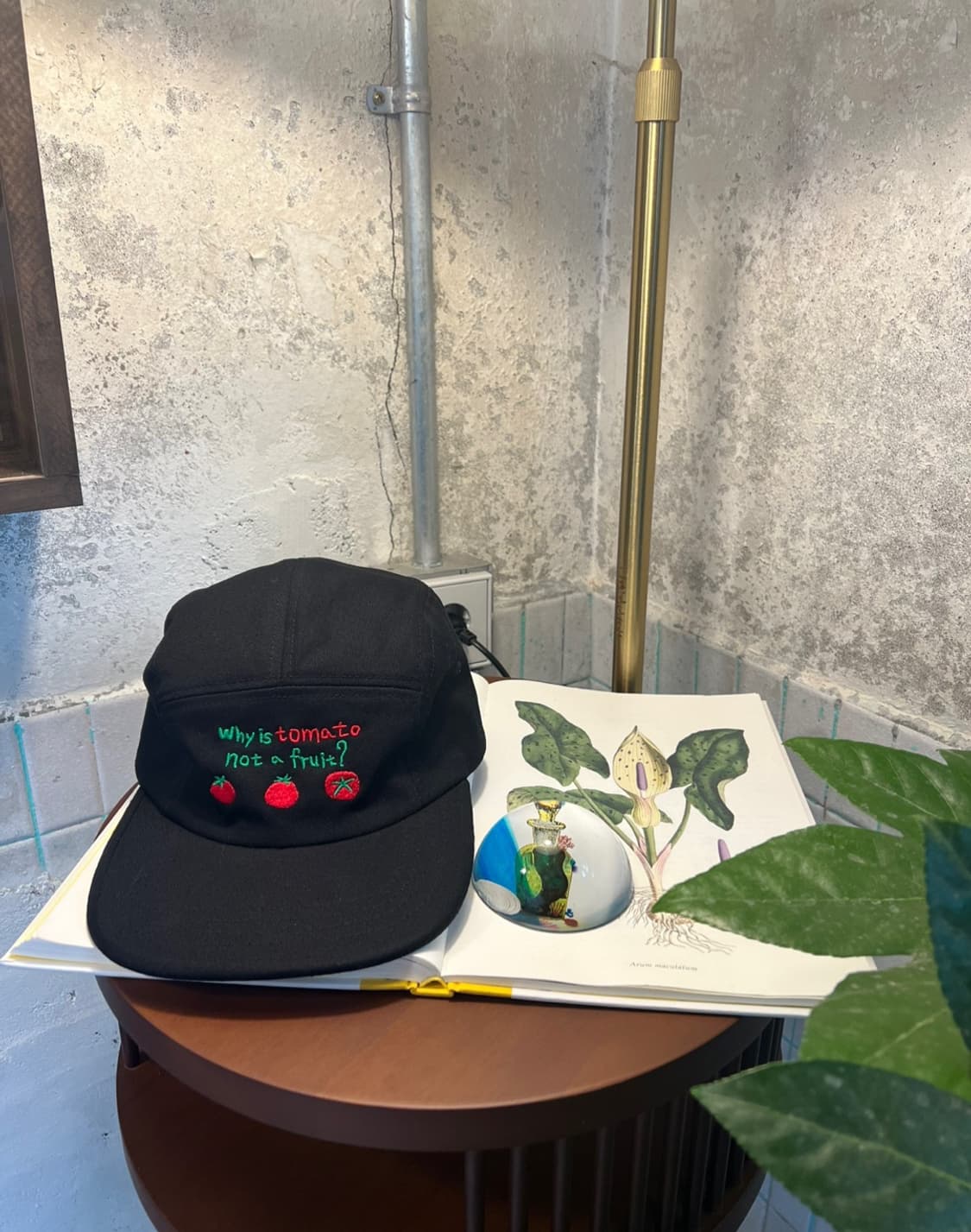 (새상품) 위올히얼 토마토 캠프캡 상품이미지2