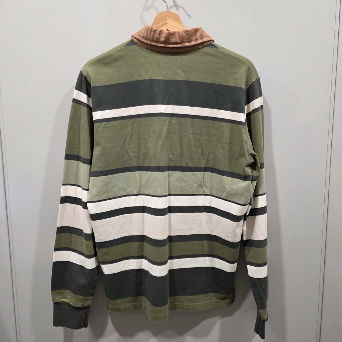 GANT 간트 멀티 스트라이프 럭비 셔츠 상품이미지4