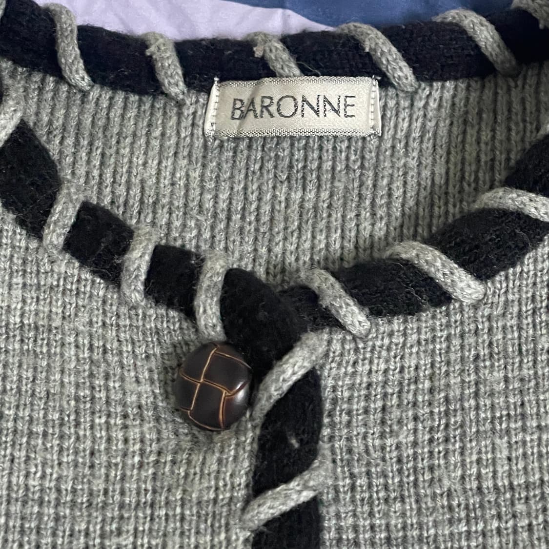 일본 빈티지 니트 가디건 상품이미지3