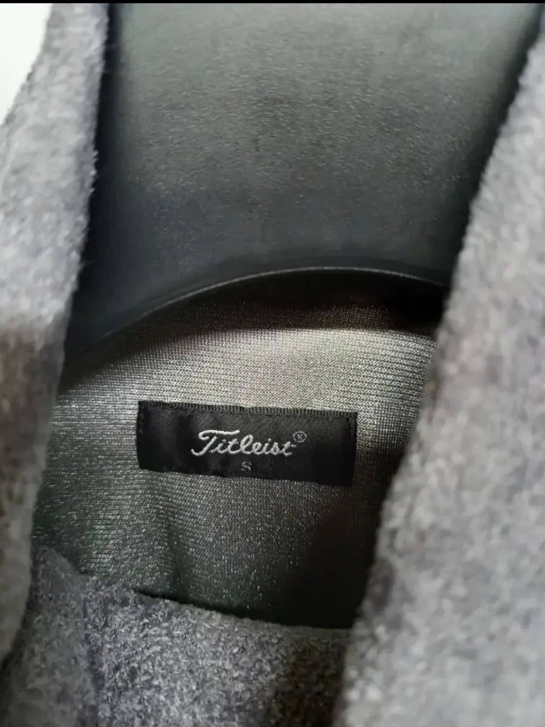 타이틀리스트골프 방풍 캐시미어 풀집업자켓 55.44 상품이미지9