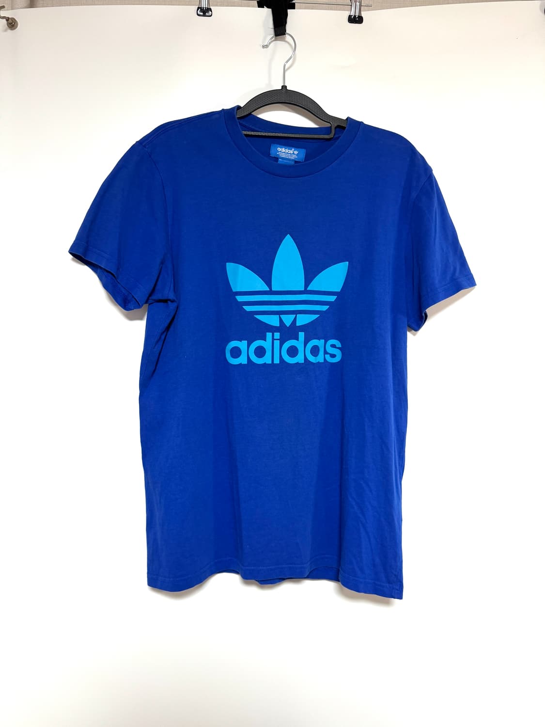 아디다스 블루 반팔 티셔츠 100 상품이미지1