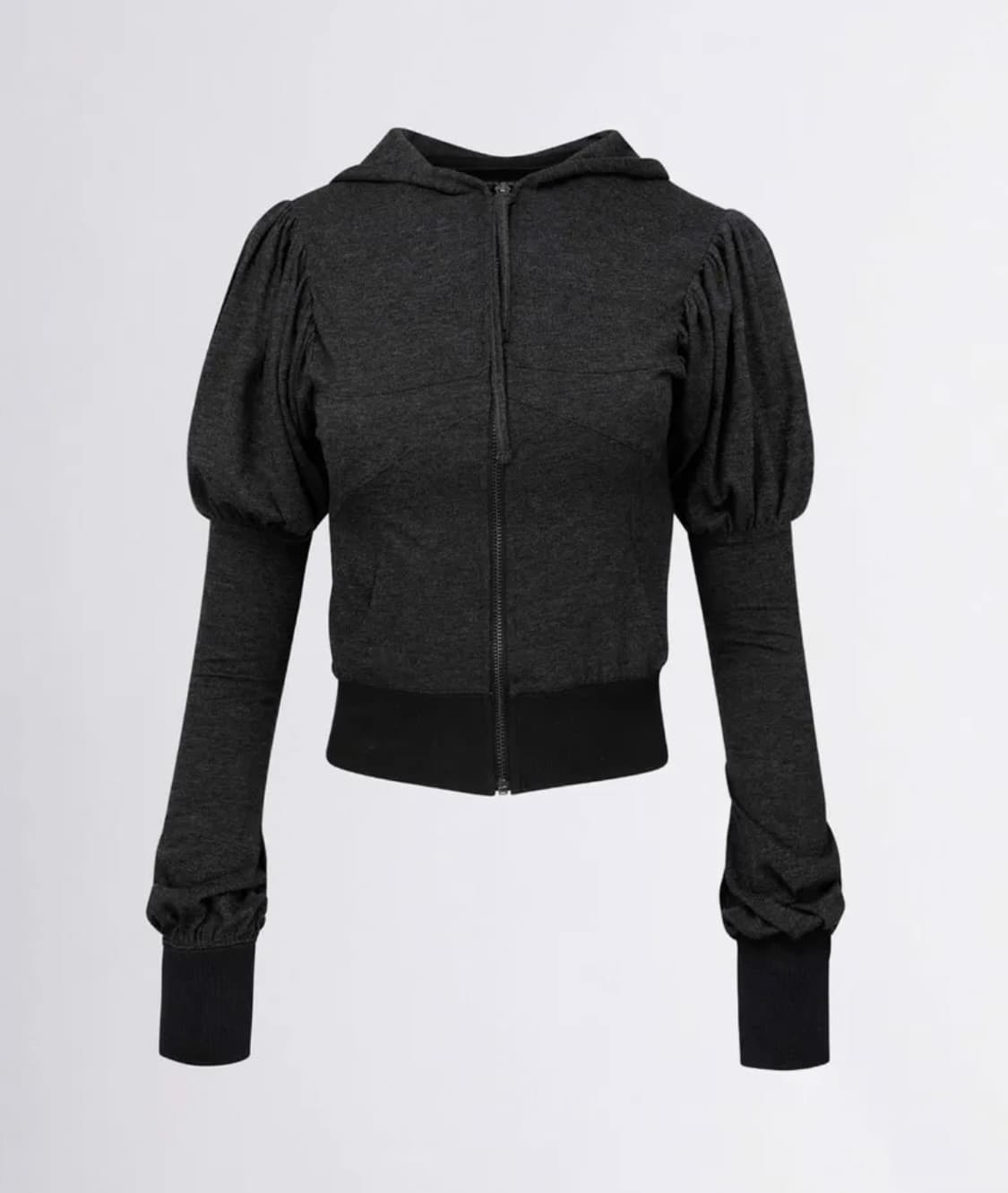 스컬프터 Solid Zip-Up Hoodie Charcoal L 상품이미지1