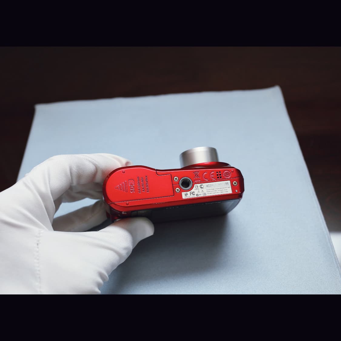 레어<A+급><키키디카>코닥 C143 레드 빈티지 디카 상품이미지5