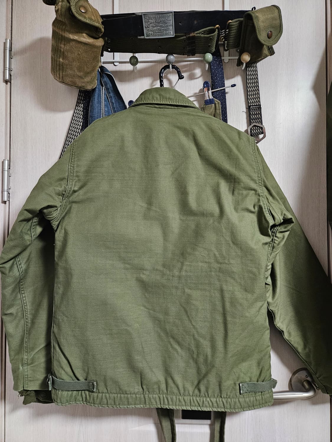 60s 미해군 a2 덱자켓 s 사이즈 usn 상품이미지2