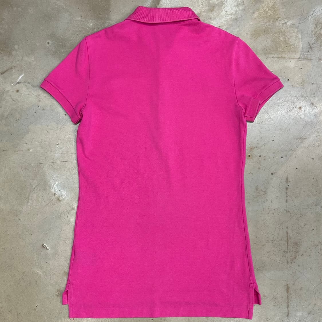 🫶🏻 폴로랄프로렌 여성용 폴로클럽자수 Pink 카라 반팔티 🫶🏻 상품이미지3