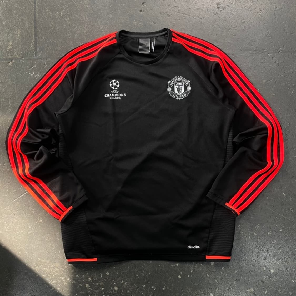 100 아디다스 맨유 트랙탑 세트  상품이미지2