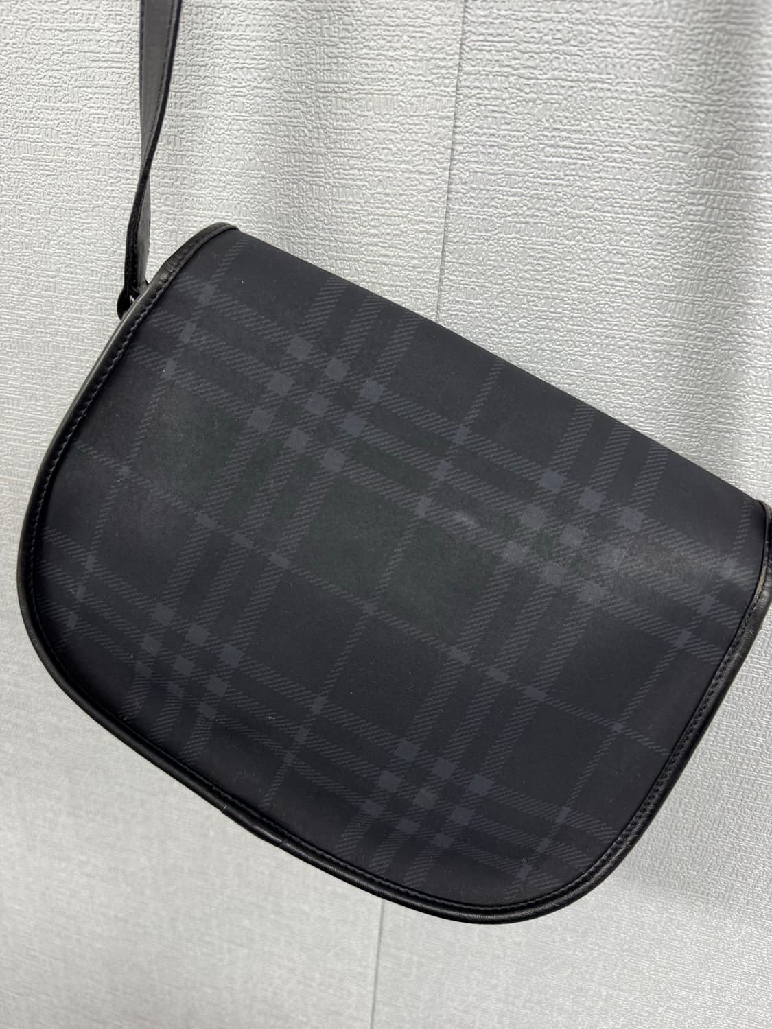 버버리 체크 크로스백 상품이미지6