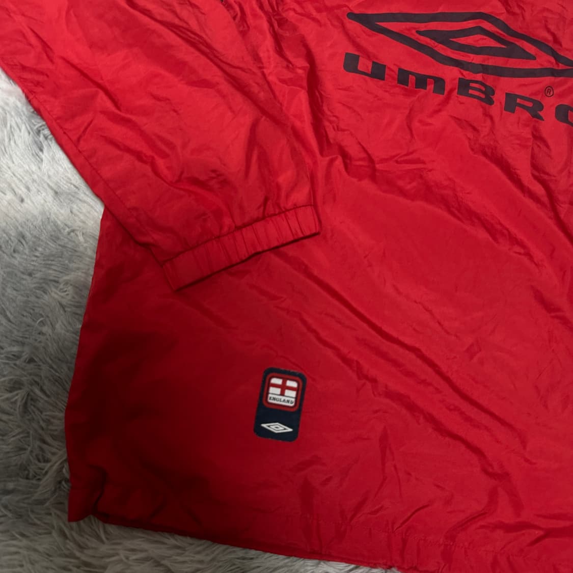 올드스쿨 엄브로 바람막이 웜업 100사이즈 상품이미지2