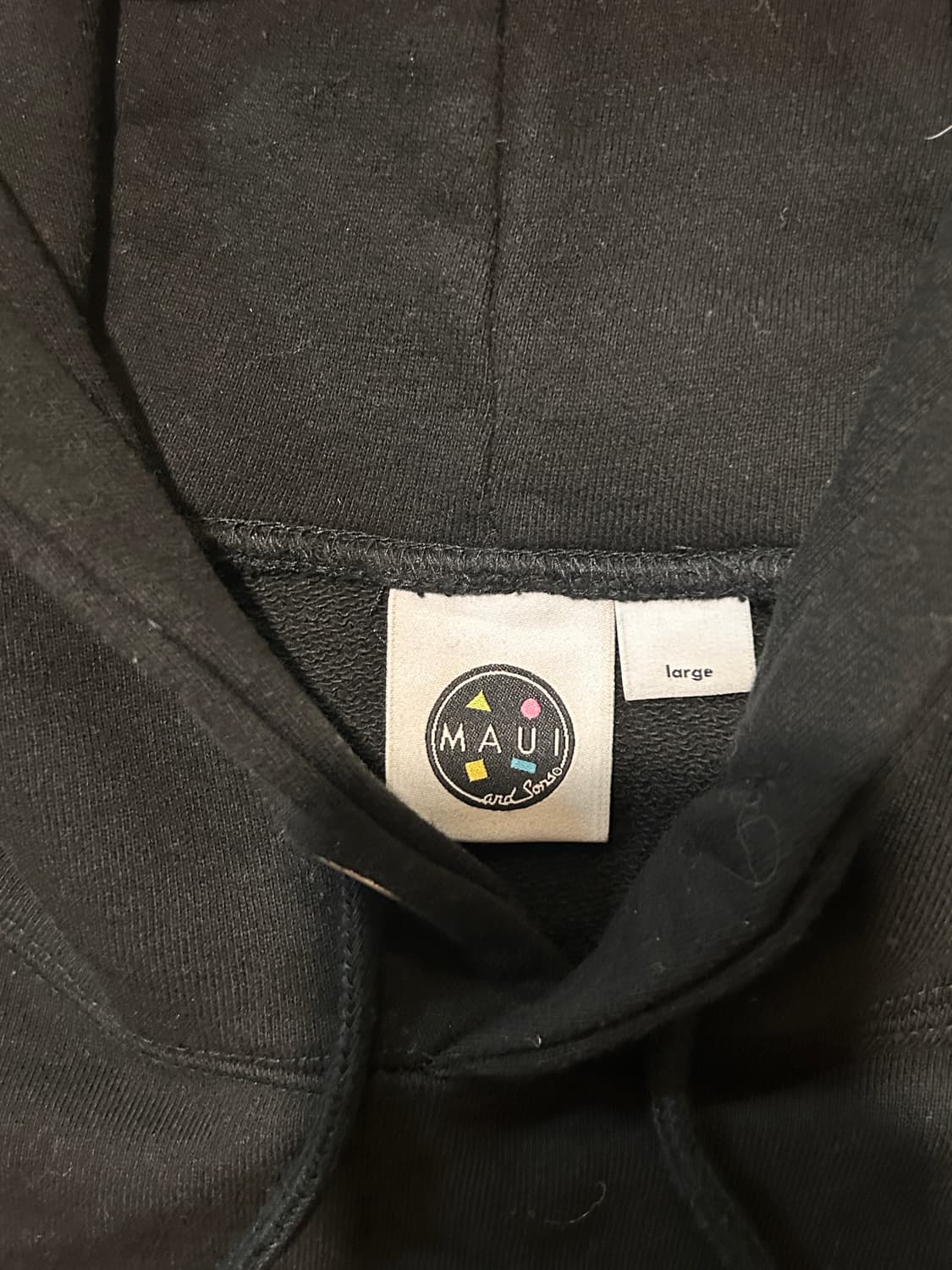 마우이X레디 오버핏후드티 상품이미지3