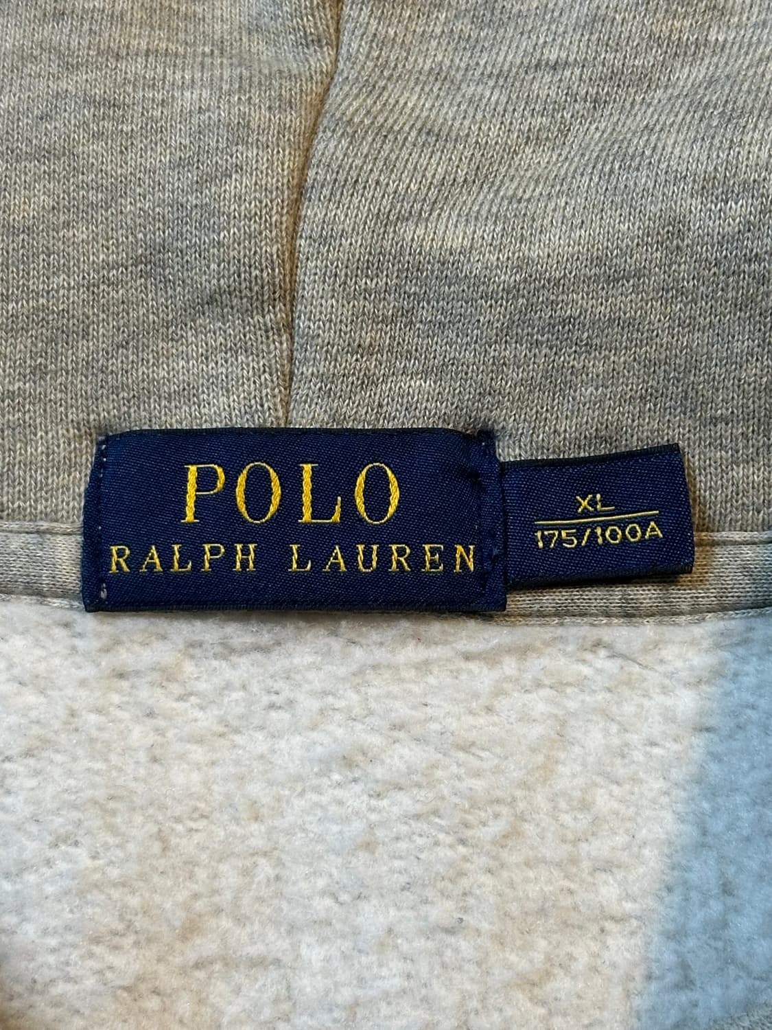 폴로 랄프로렌 신형 레드포니 플리스 후드티 그레이 상품이미지6