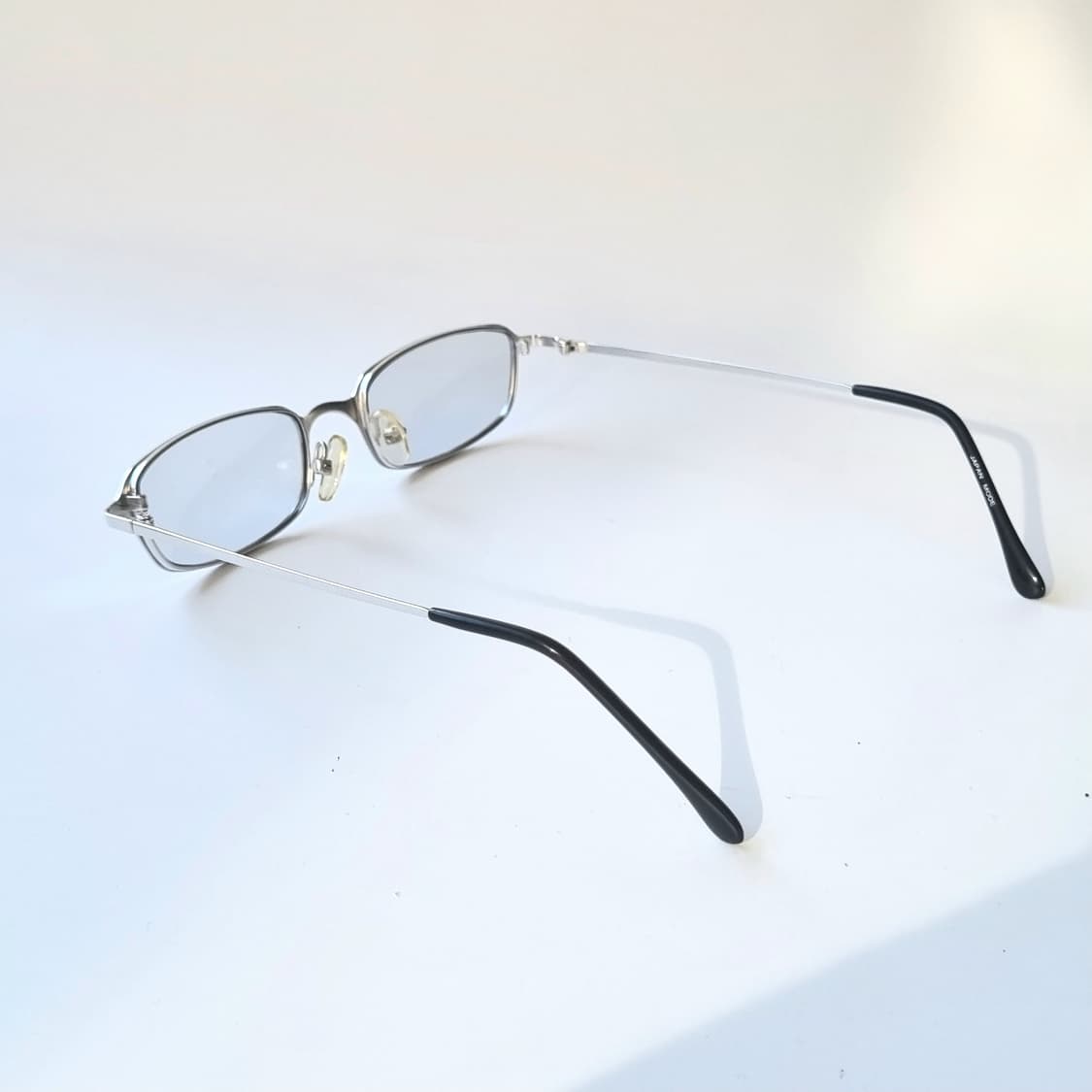 데드스탁 긱시크 사각 실버 안경테  490 상품이미지6