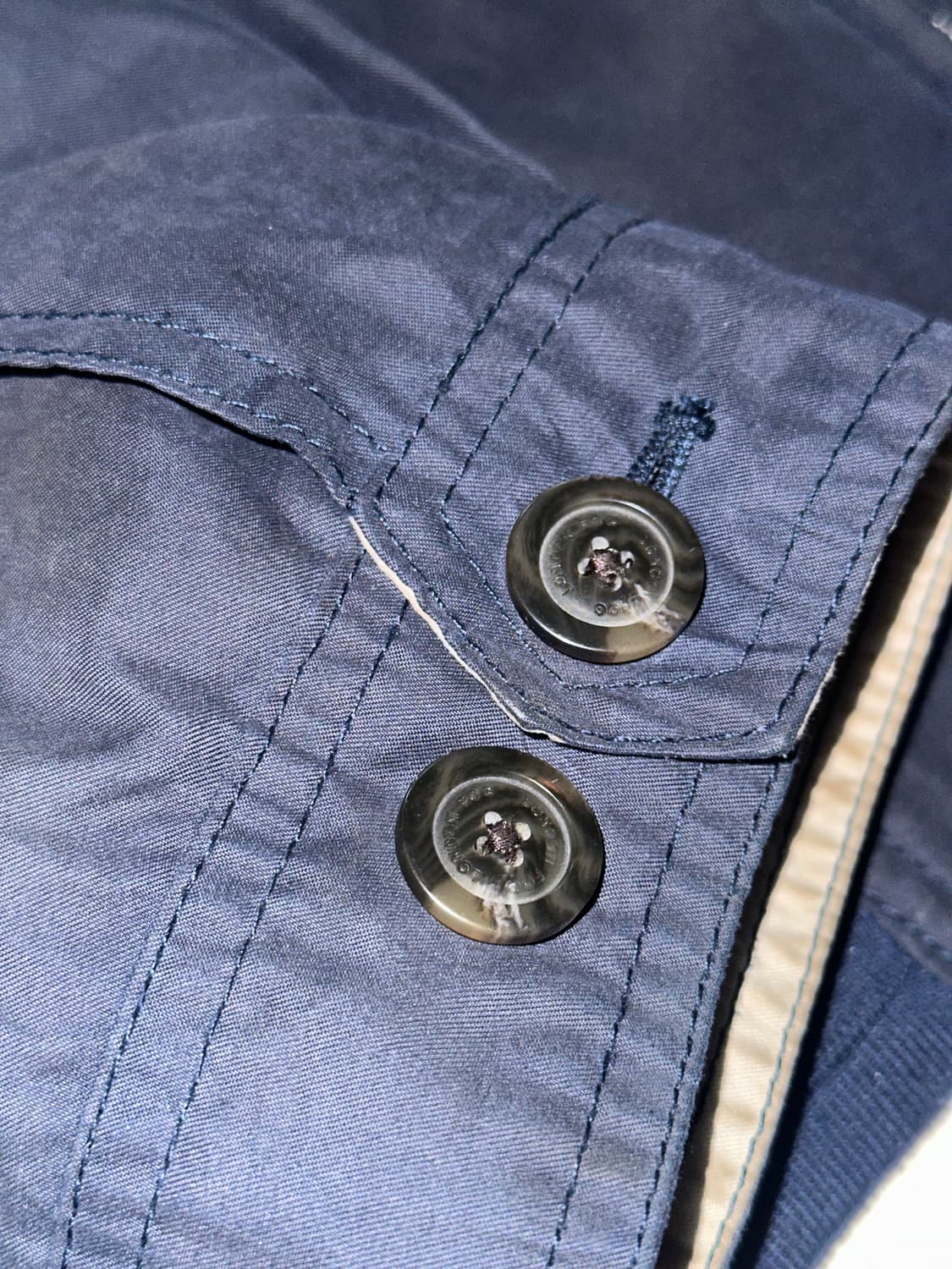 [급처] 폴로 랄프 로렌 U.S.A 블루종 자켓 팝니다. 상품이미지3