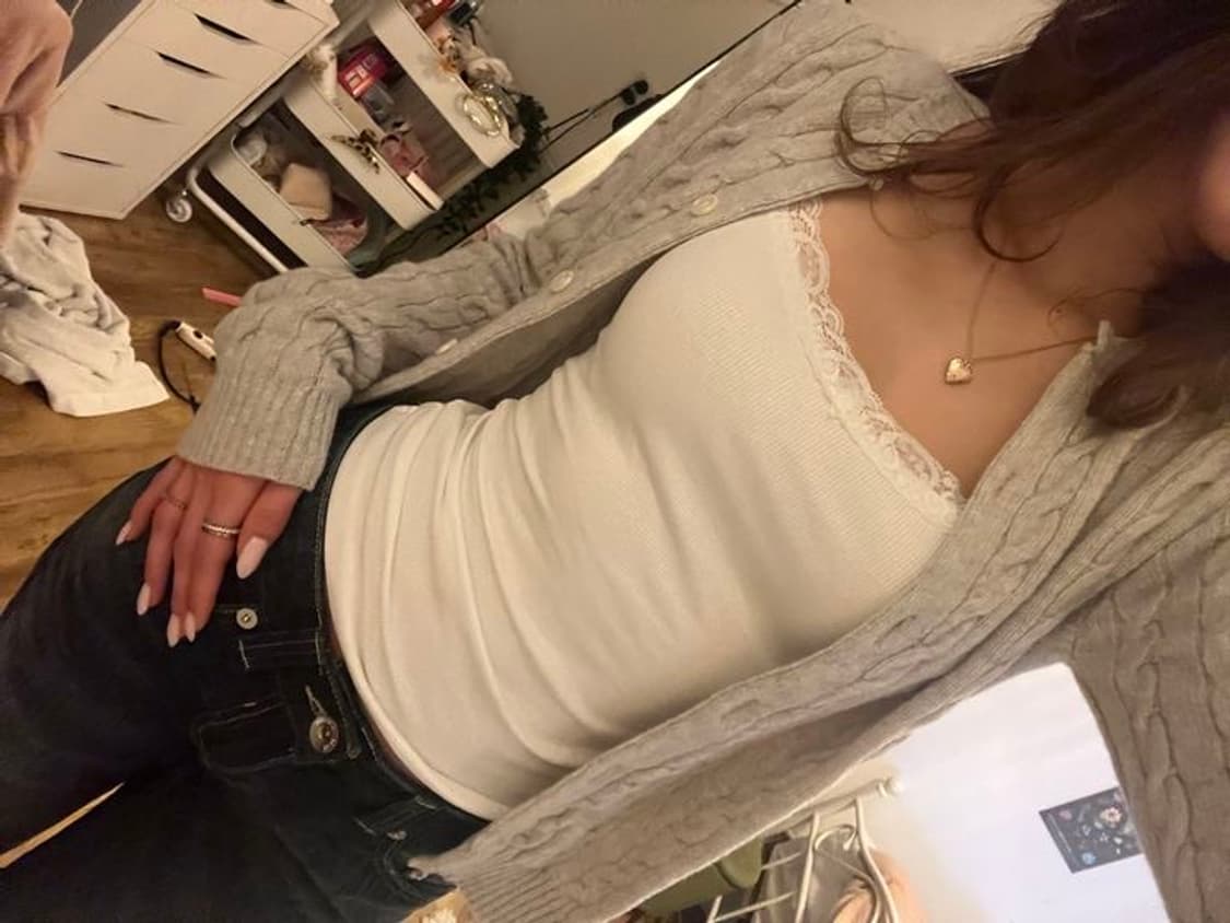 브랜디멜빌 울 케이블 니트 가디건 상품이미지1