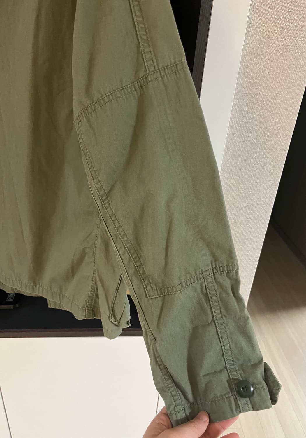 제이크루(j.crew)정글퍼티그 M사이즈판매 상품이미지3