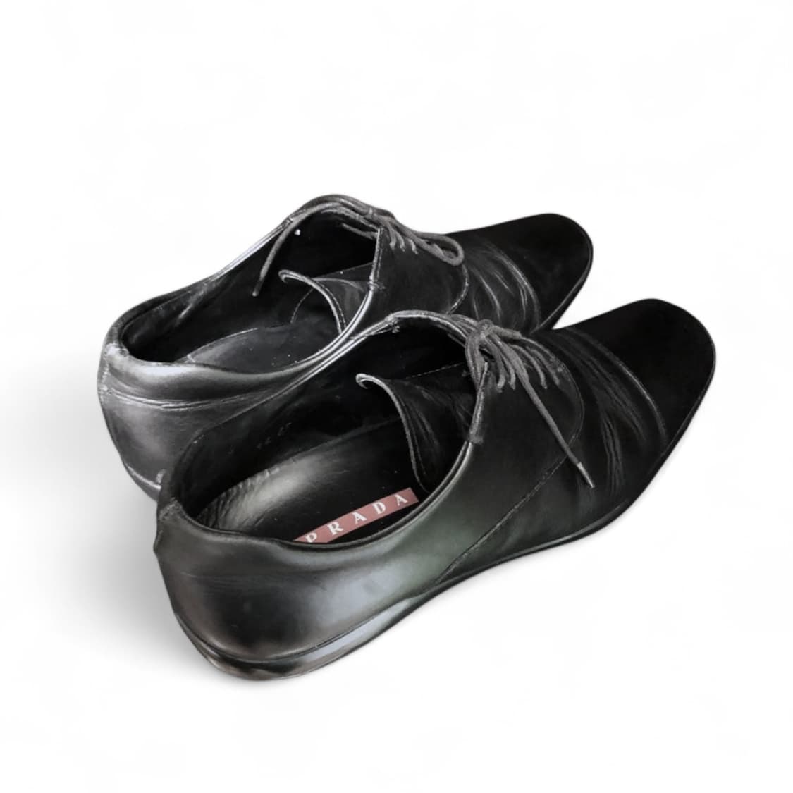 프라다 스포츠 가죽 스니커즈 270 상품이미지2