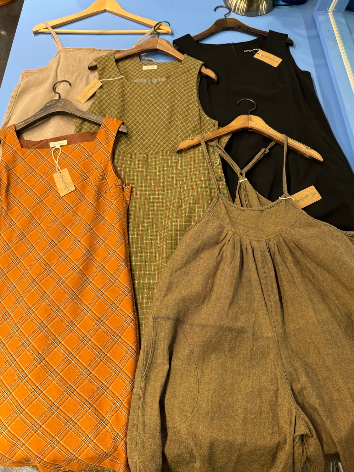 빈티지원피스 일본빈티지 장당4천원 상품이미지1