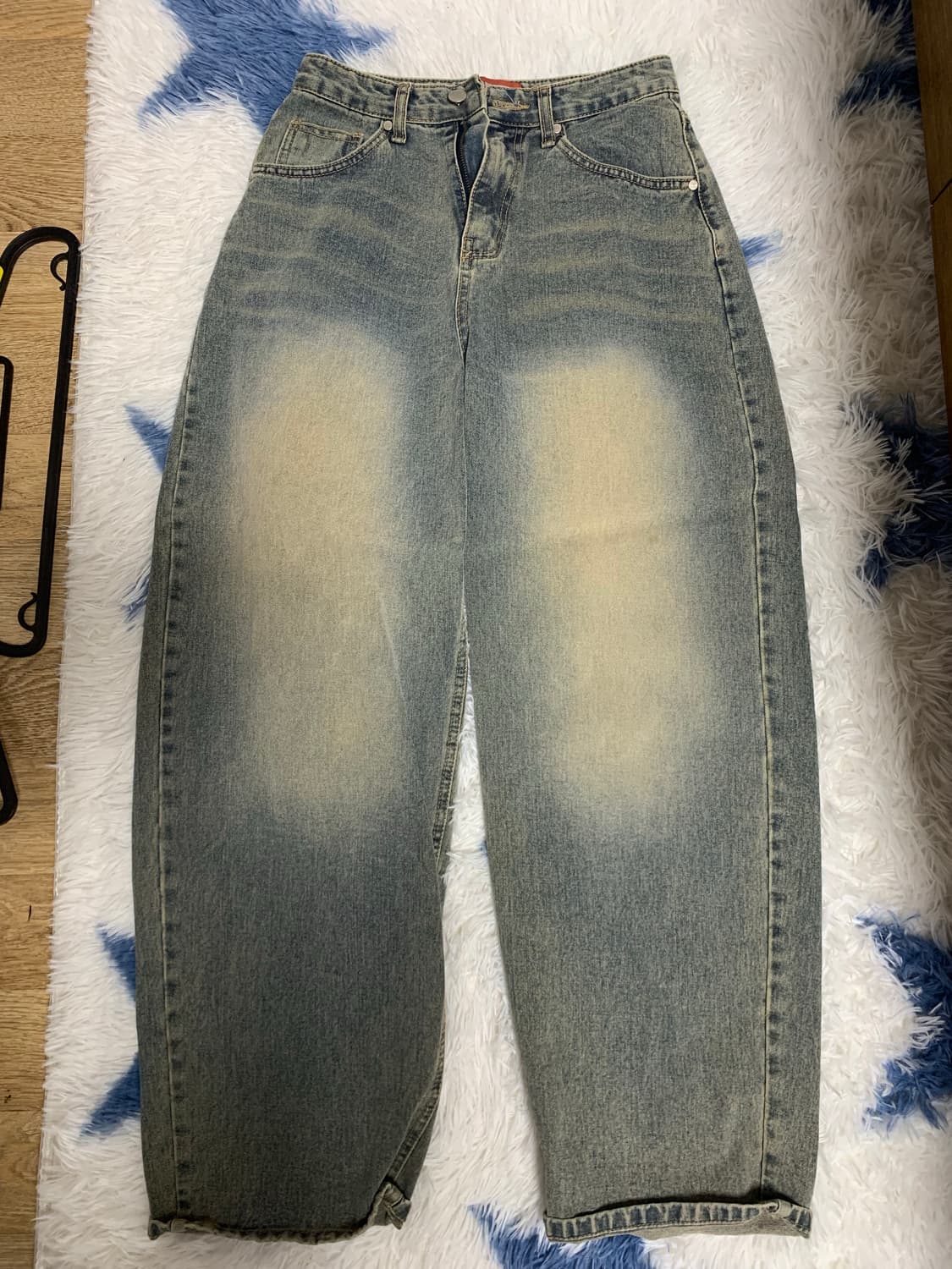 Lone 빈티지 워싱 청바지  상품이미지1