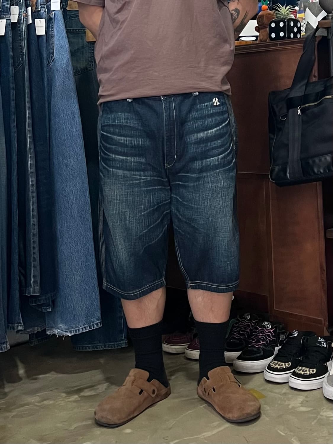 Neighborhood MADE IN JAPAN 데님 반바지 XL 상품이미지2