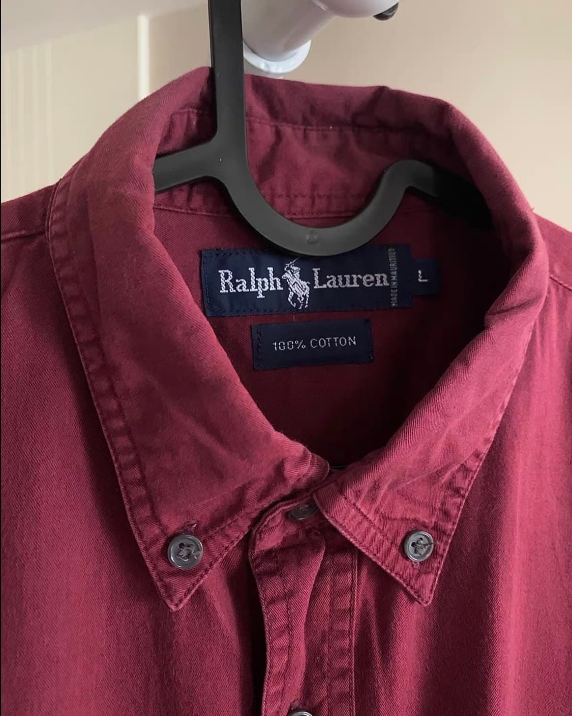 [Vintage] Ralph Lauren 폴로 베어 셔츠 상품이미지3