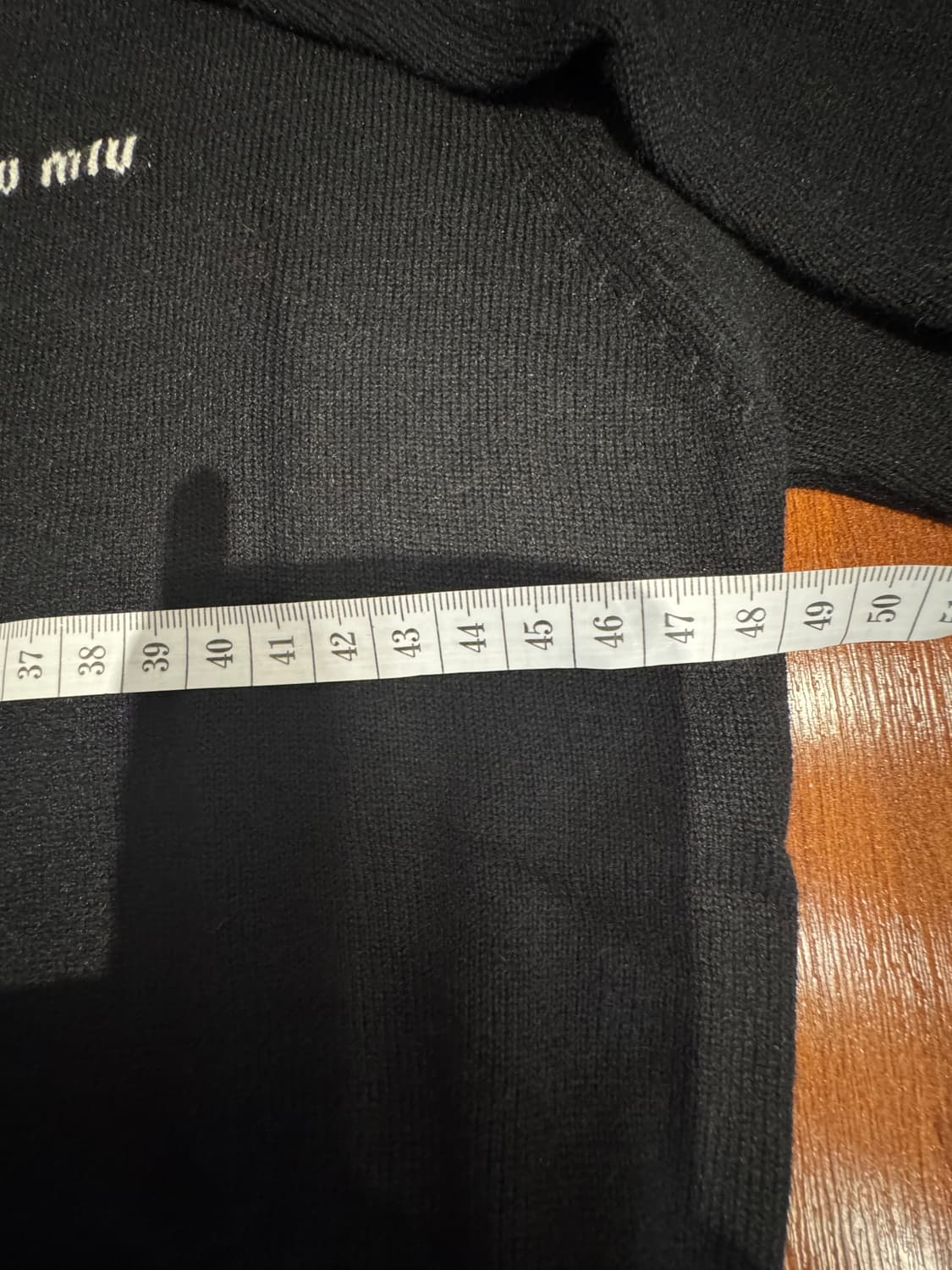 [미우;미우] 새상품 / 가디건 / M (약 55 사이즈) 상품이미지4