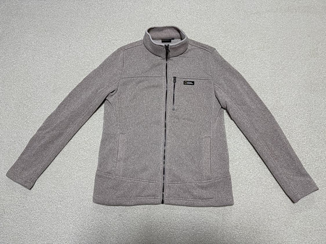 내셔널지오그래픽 기모 집업 자켓 여성용 100호 77사이즈 상품이미지1