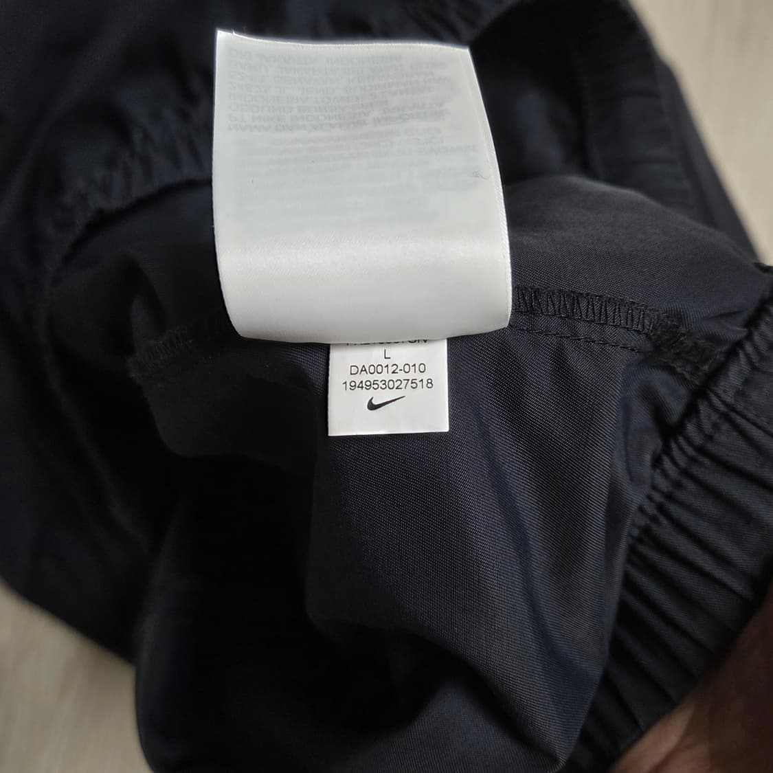 Nike 나이키 다크네이비 아노락 반집업 자켓  상품이미지5