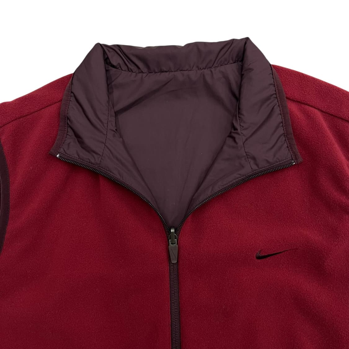 나이키 리버시블 와인 후리스 베스트 상품이미지6