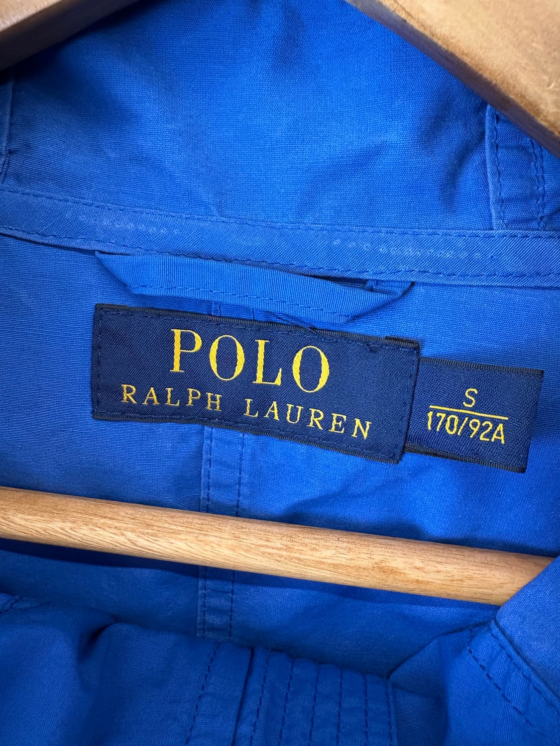 폴로랄프로렌 빈티지 블루 후드 마운틴 파카 상품이미지7