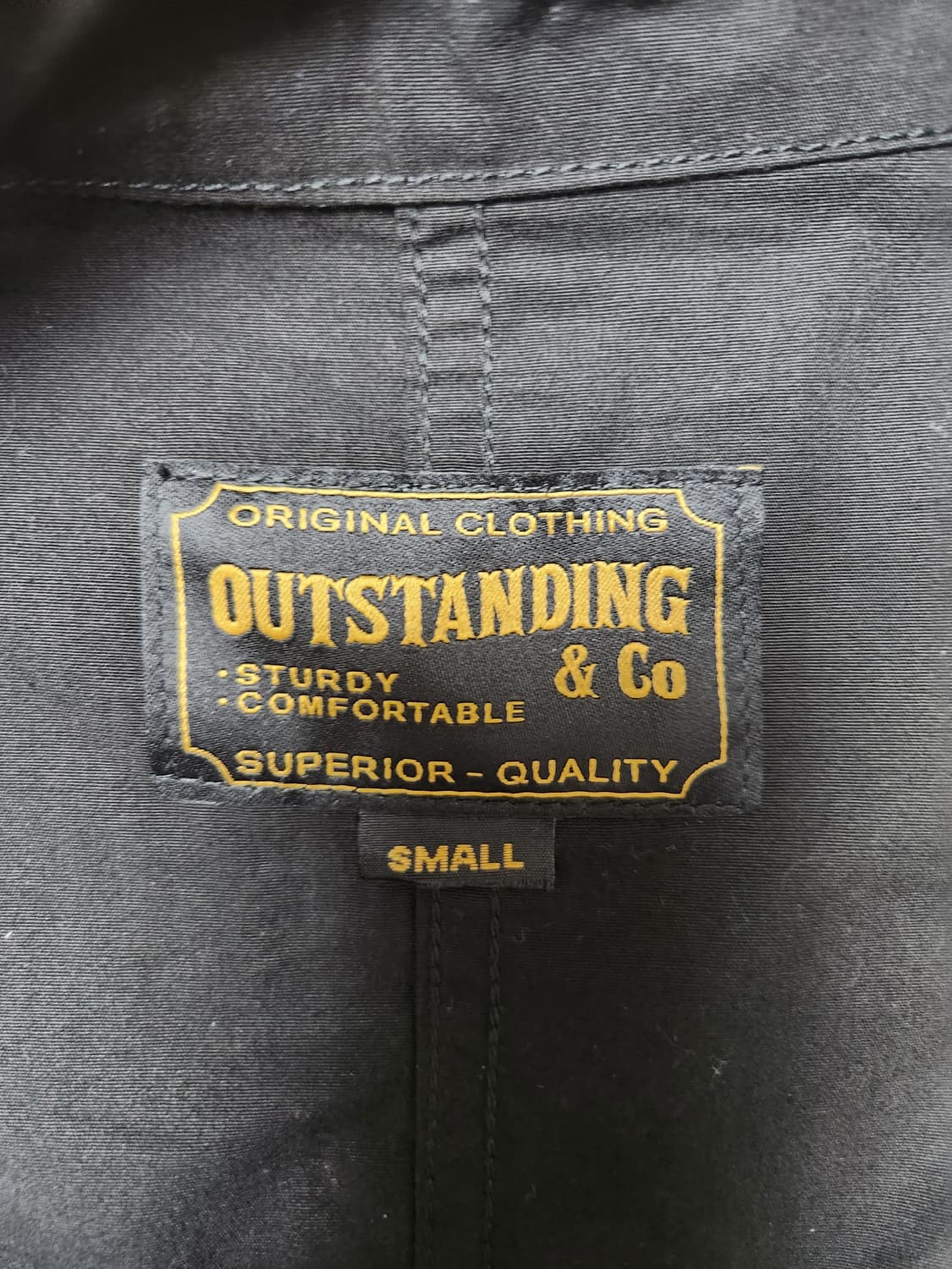 아웃스탠딩 피쉬테일 블랙 small 상품이미지4