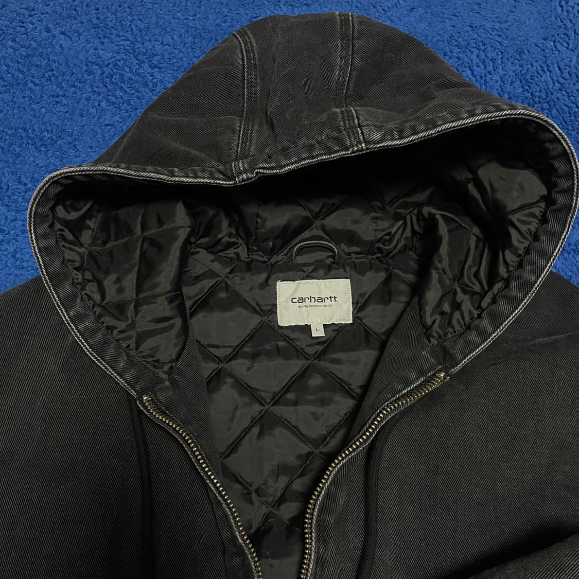 칼하트 OG 액티브 리벳 자켓 L 상품이미지4