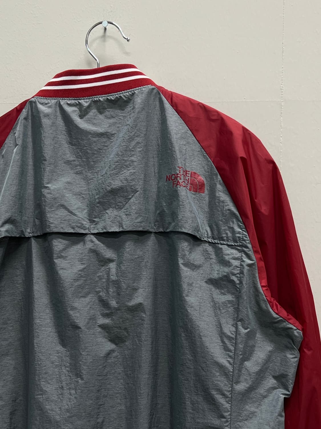 노스페이스 화이트라벨 린덴 자켓 레드 상품이미지6