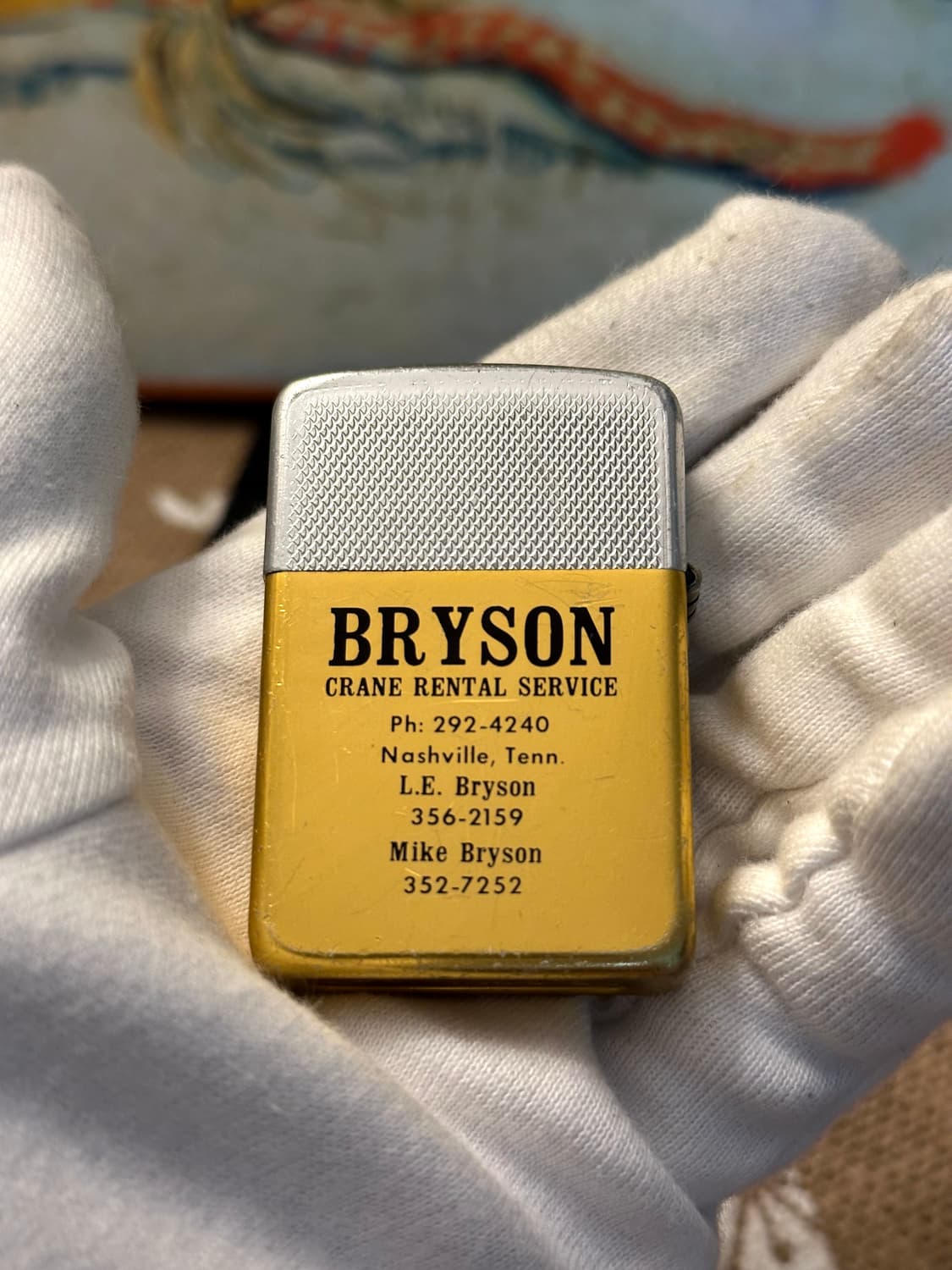 Park® flip-top lighter / 1955~1979 상품이미지2