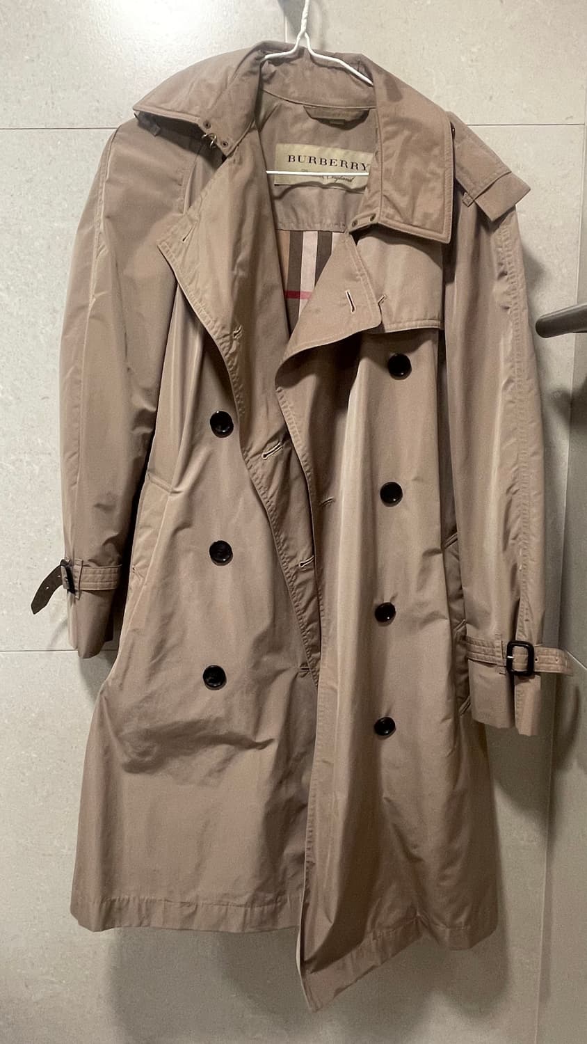 버버리 트렌치코트 uk4 상품이미지1