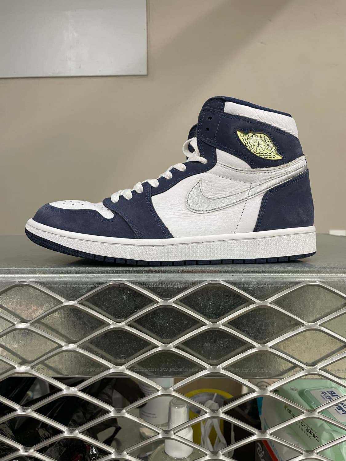 나이키 조던1 레트로 하이 미드나잇 네이비 270 (gr-4364) 상품이미지1