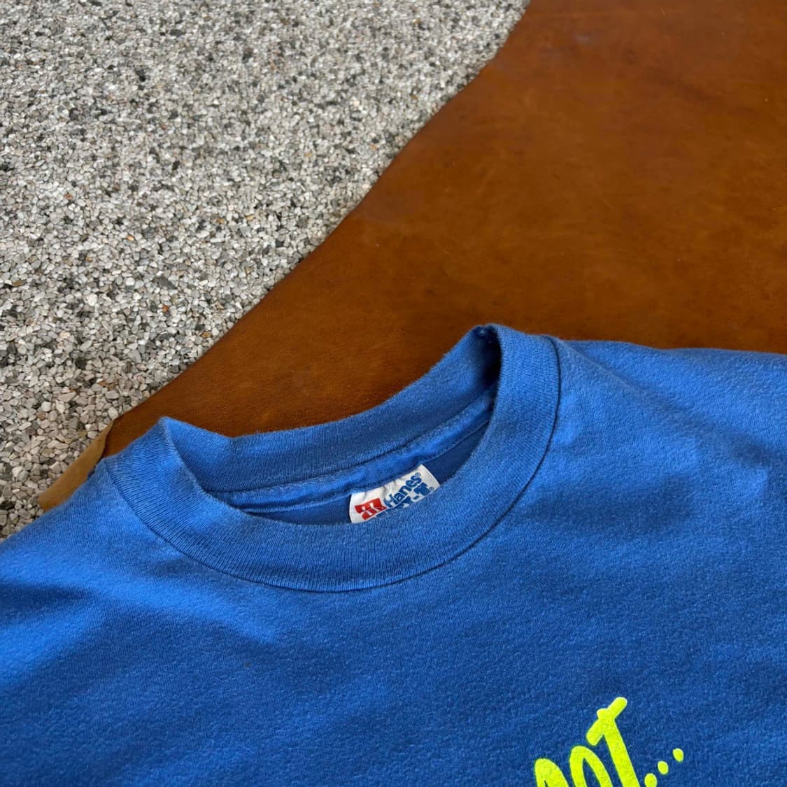 80-90년대 헤인즈 hanes made in usa 빈티지티셔츠 상품이미지2