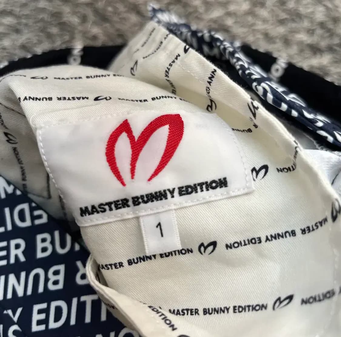 마스터버니에디션 여성 골프 슬랙스 바지 (1) 상품이미지4