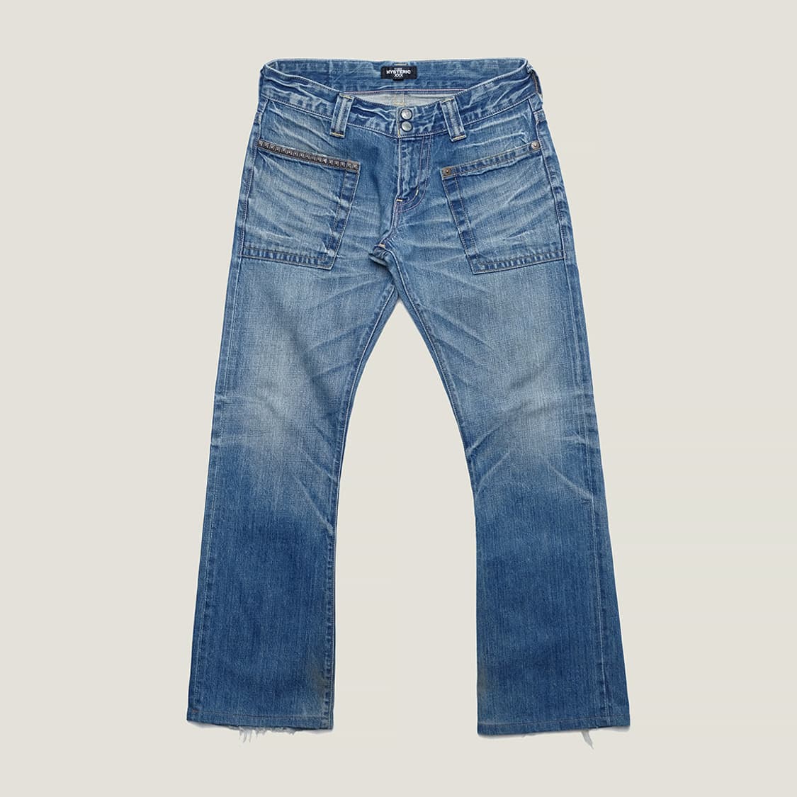 boots cut bush denim 상품이미지2