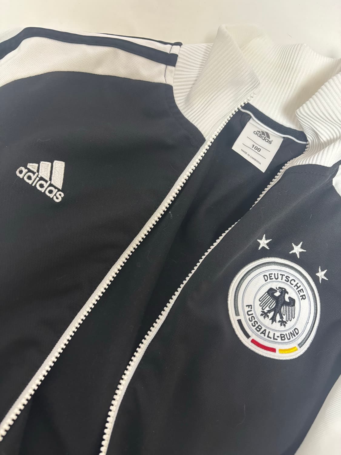 아디다스 Adidas 독일 축구 국가대표 트랙탑 져지 100 L 상품이미지1