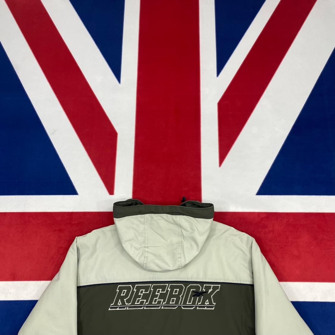 리복 아노락 자켓 100 실측 105 상품이미지4