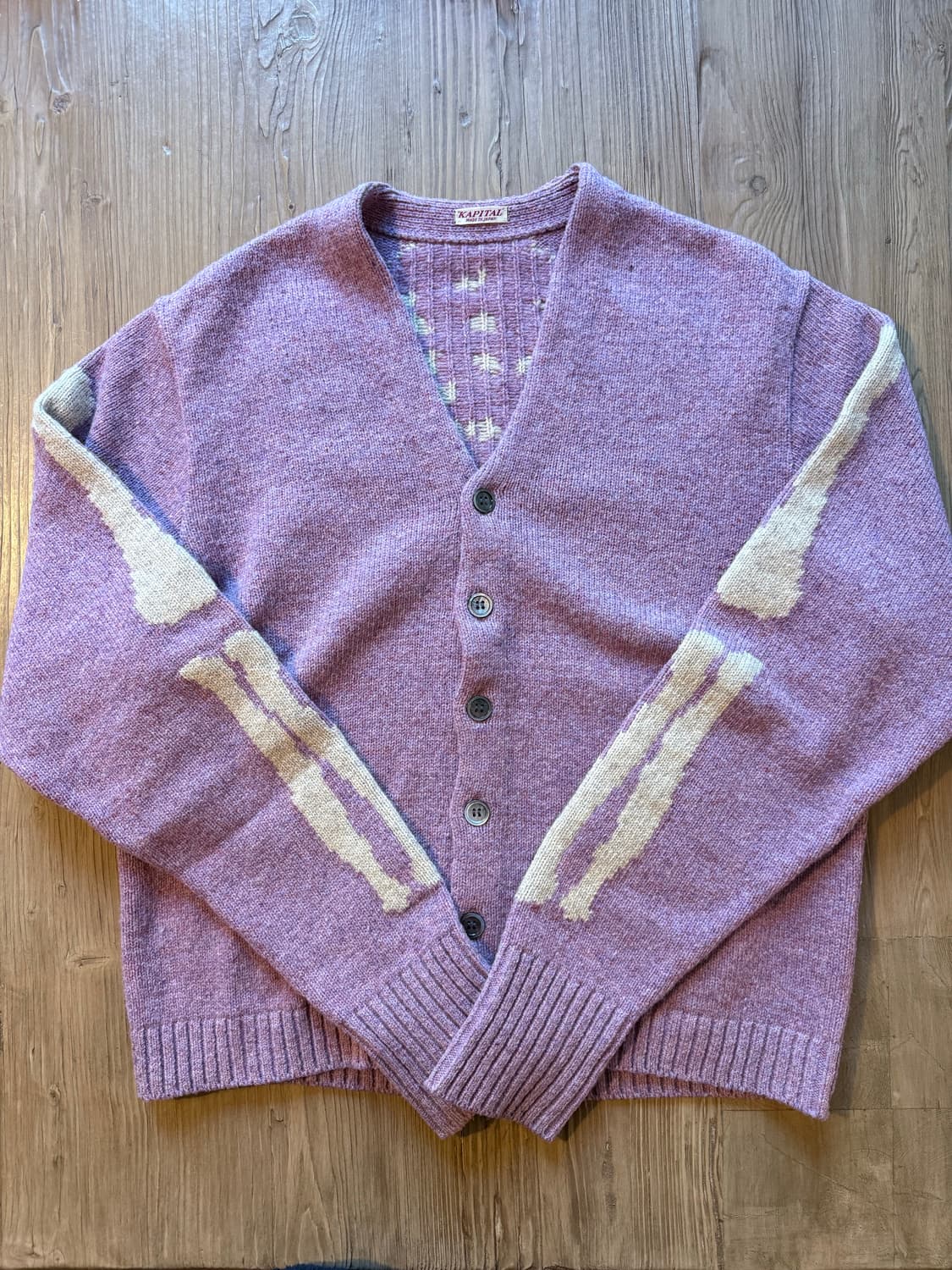 3size) kapital 본 가디건 상품이미지1