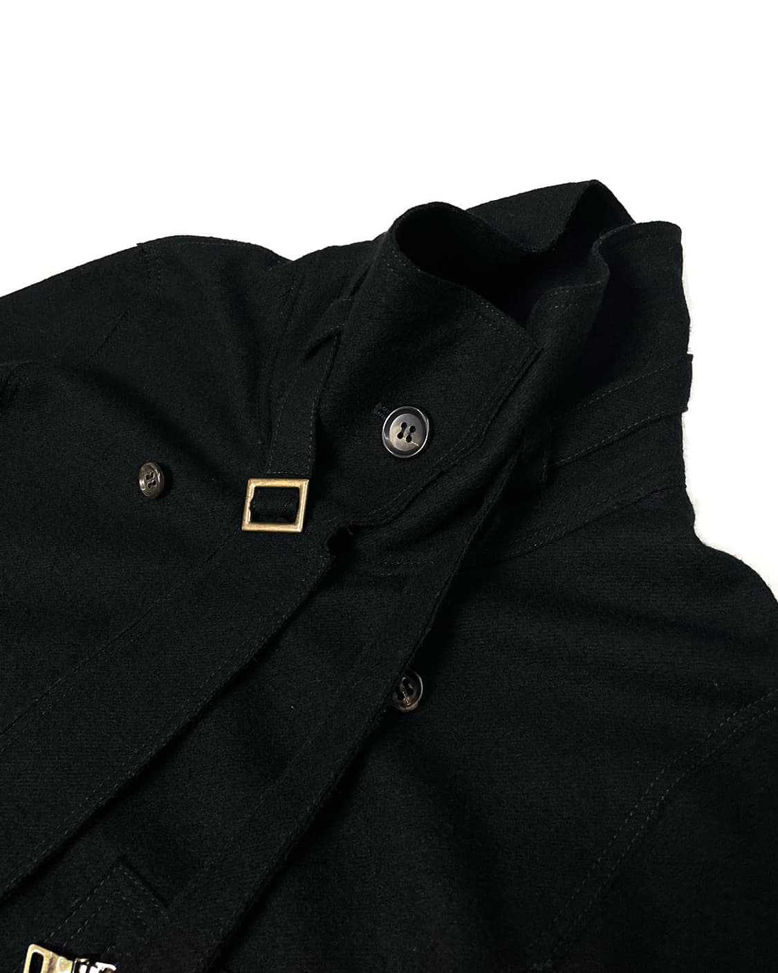 vintage 하이넥 자켓 상품이미지5