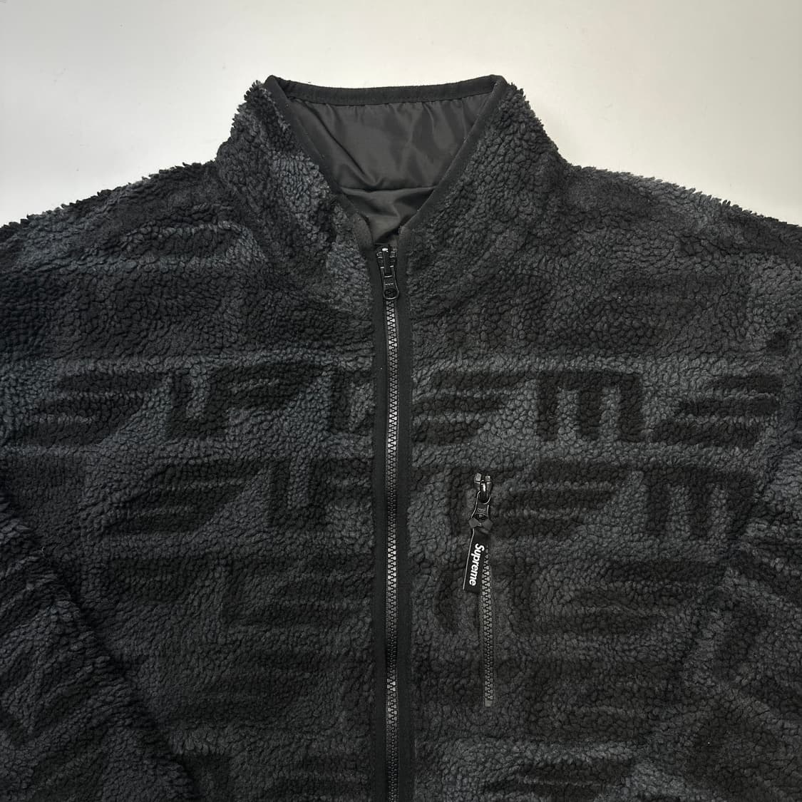 SUPREME 22FW 슈프림 리버시블 플리스 자켓 상품이미지2