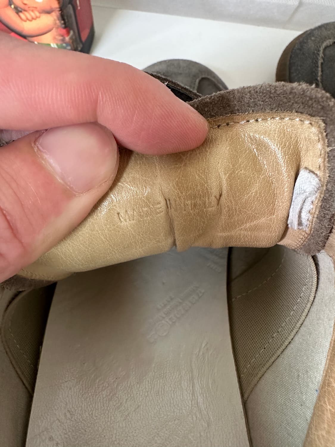 Maison Margiela Velcro Sneakers 상품이미지4