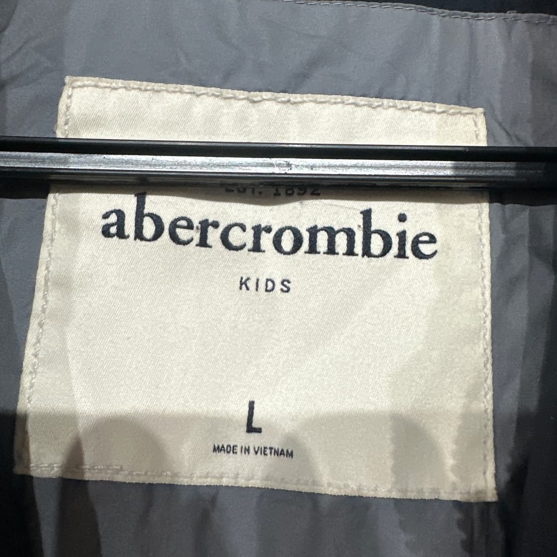 아베크롬비 숏패딩 여성L 상품이미지3