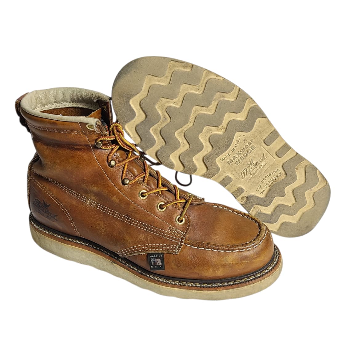 270) Thorogood 쏘로굿 6인치 목토 브라운 상품이미지2