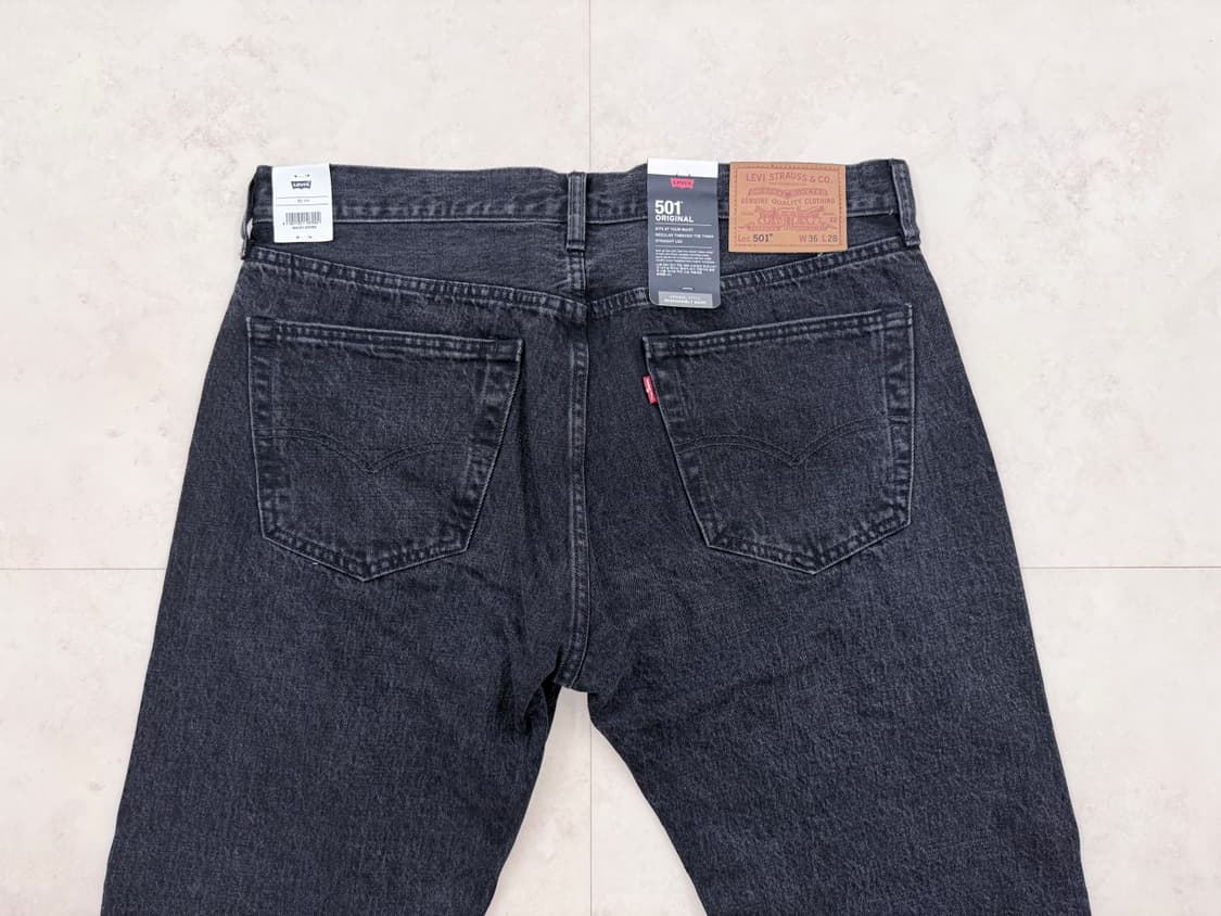 [36] 리바이스 빔즈 501 리미티드 에디션 블랙 상품이미지5