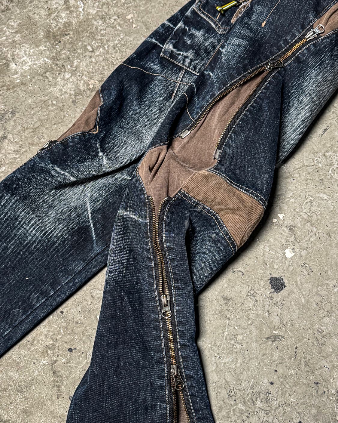 PPFM – Zipper Detail Denim Pants 상품이미지5