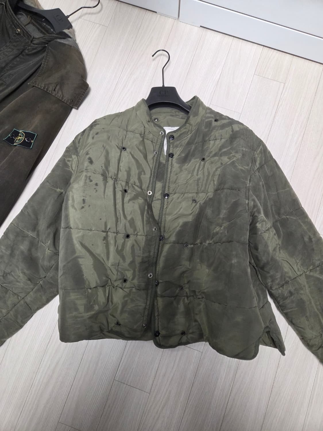 스톤아일랜드 AW1994 라소고마토 자켓 L 상품이미지3